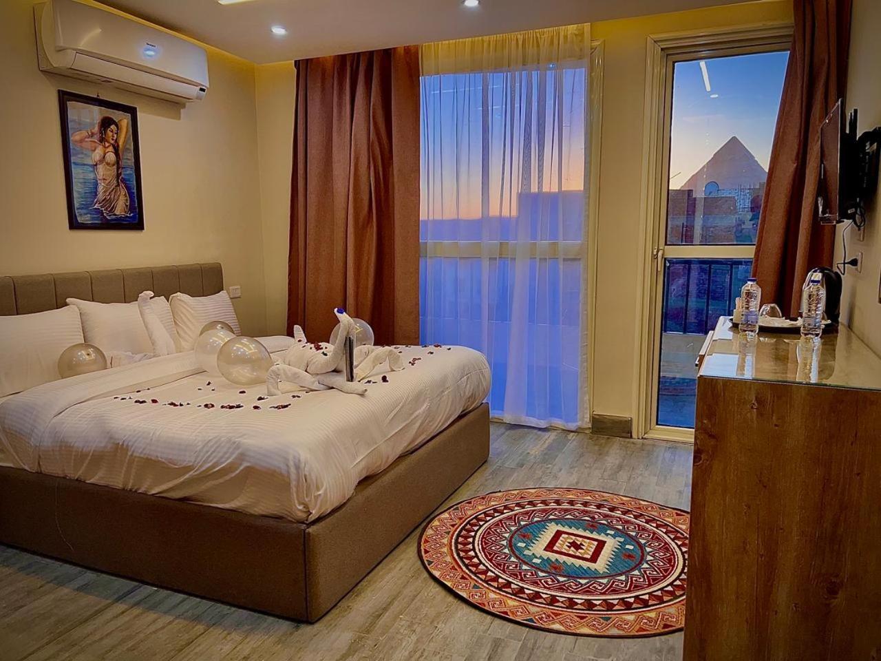 Pyramids Hotel Kafrat al Jabal Luaran gambar
