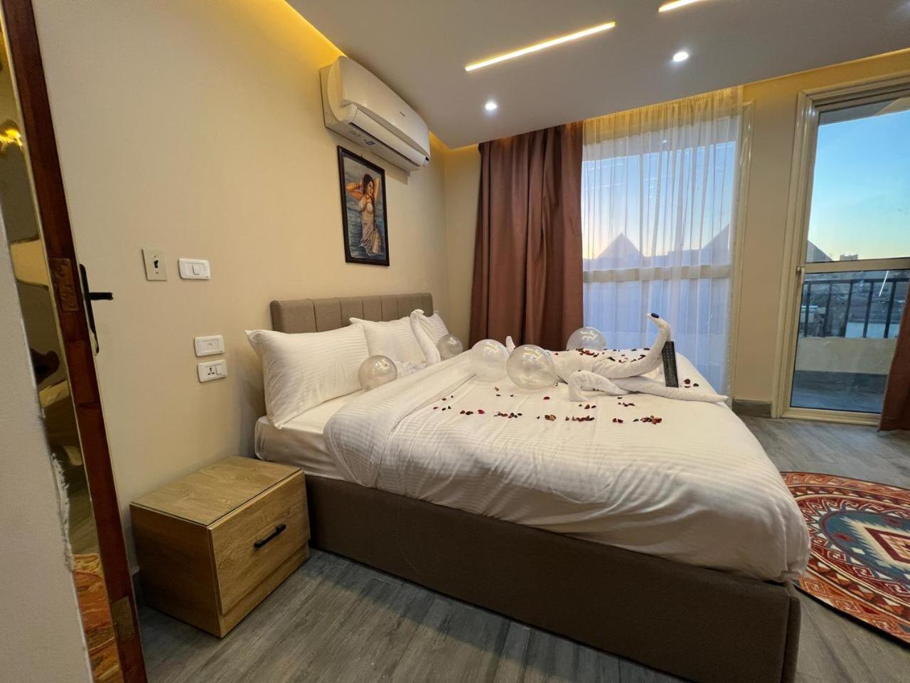 Pyramids Hotel Kafrat al Jabal Luaran gambar