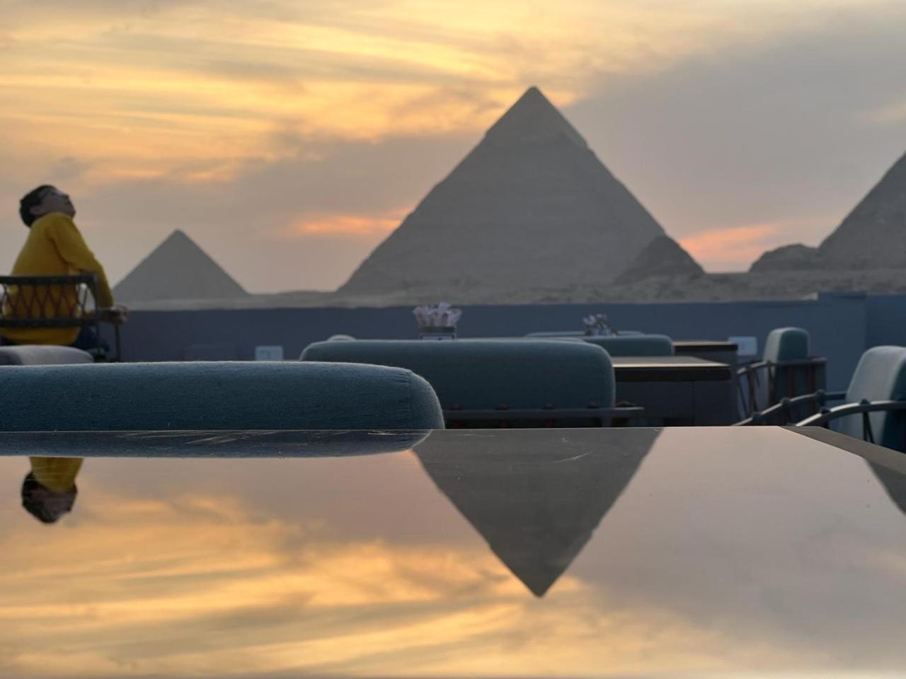 Pyramids Hotel Kafrat al Jabal Luaran gambar