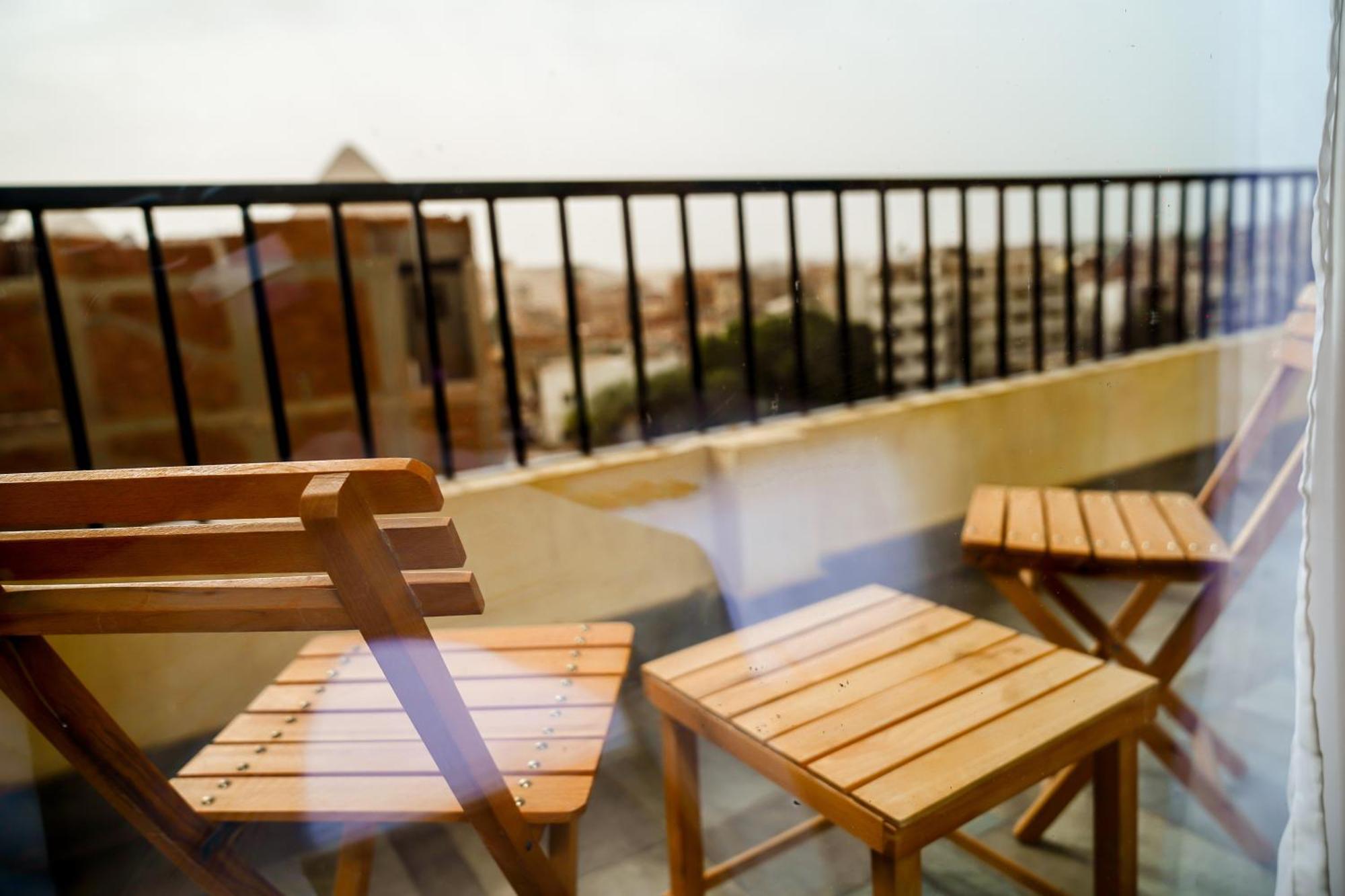 Pyramids Hotel Kafrat al Jabal Luaran gambar