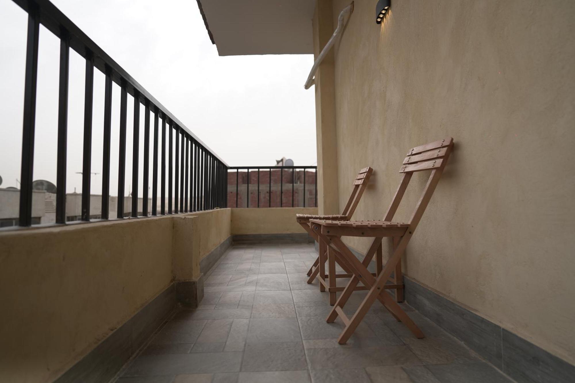 Pyramids Hotel Kafrat al Jabal Luaran gambar