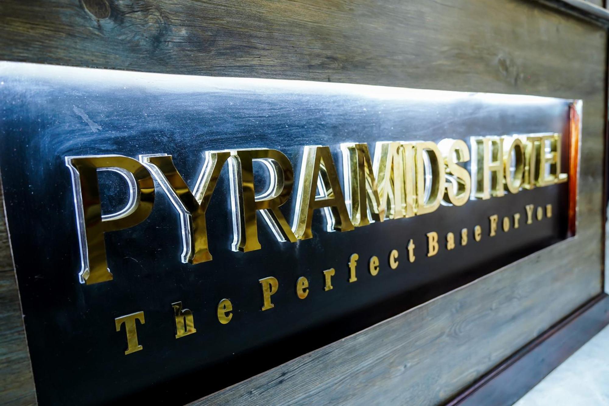Pyramids Hotel Kafrat al Jabal Luaran gambar