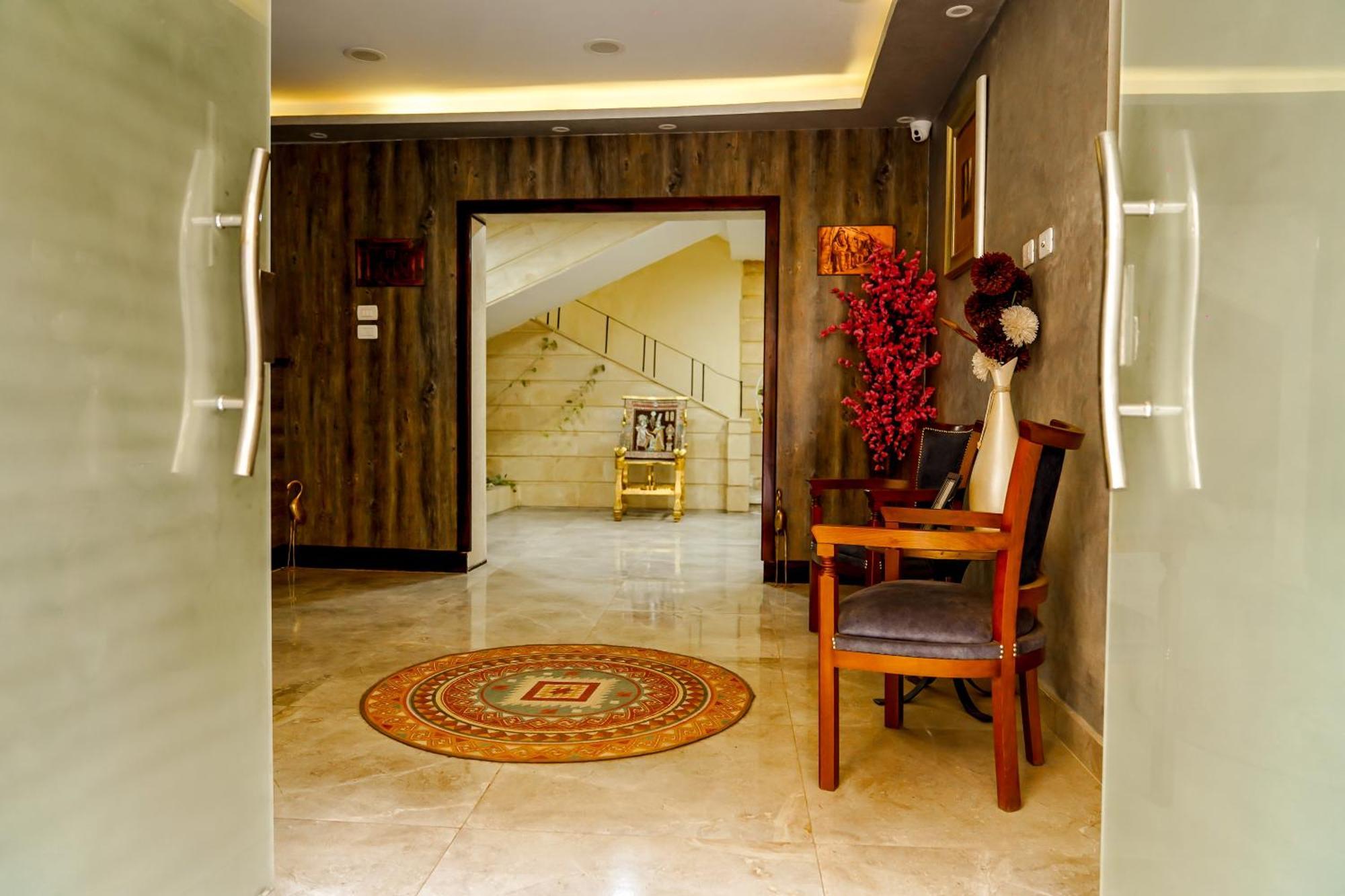 Pyramids Hotel Kafrat al Jabal Luaran gambar