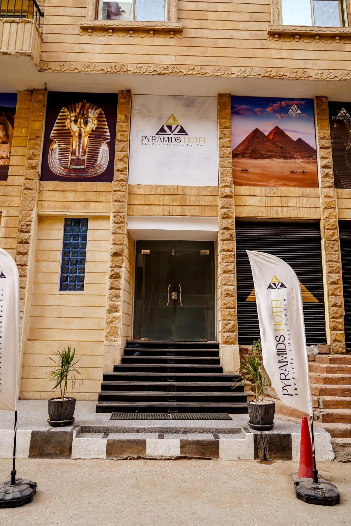 Pyramids Hotel Kafrat al Jabal Luaran gambar