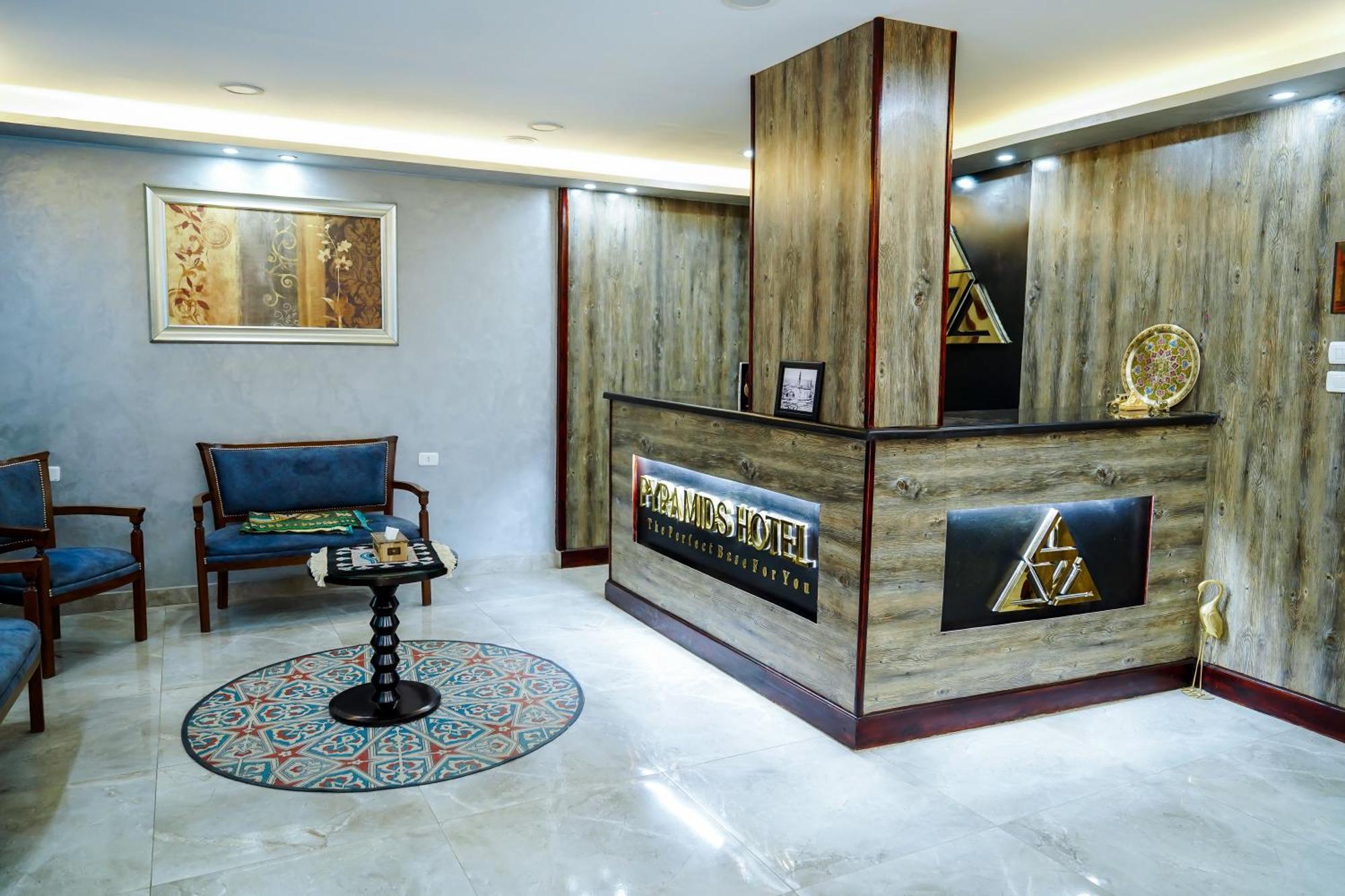 Pyramids Hotel Kafrat al Jabal Luaran gambar