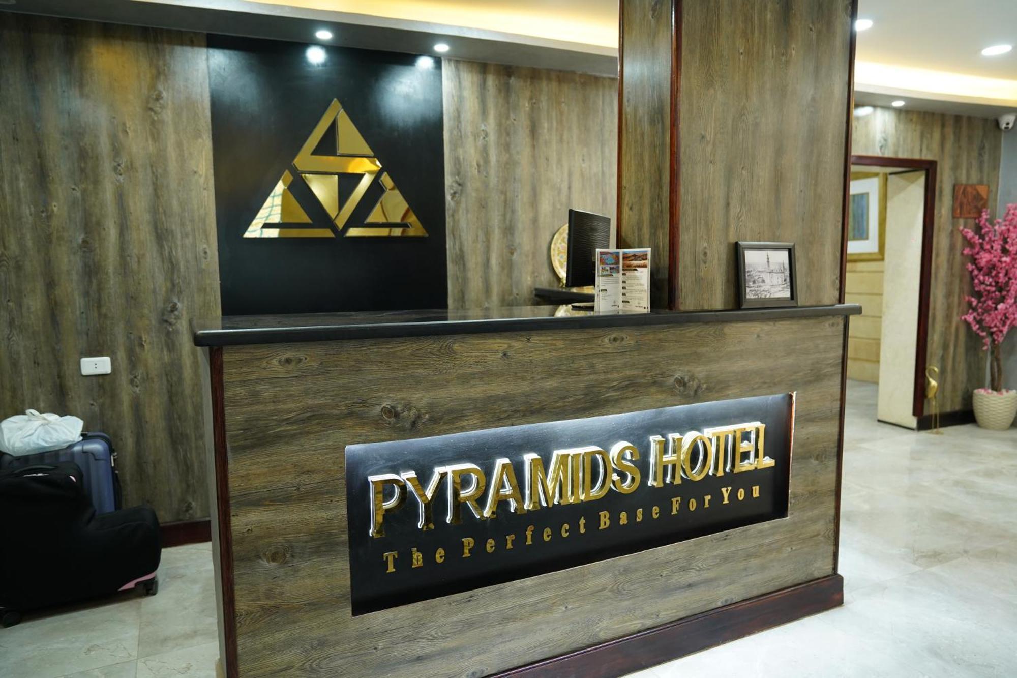 Pyramids Hotel Kafrat al Jabal Luaran gambar