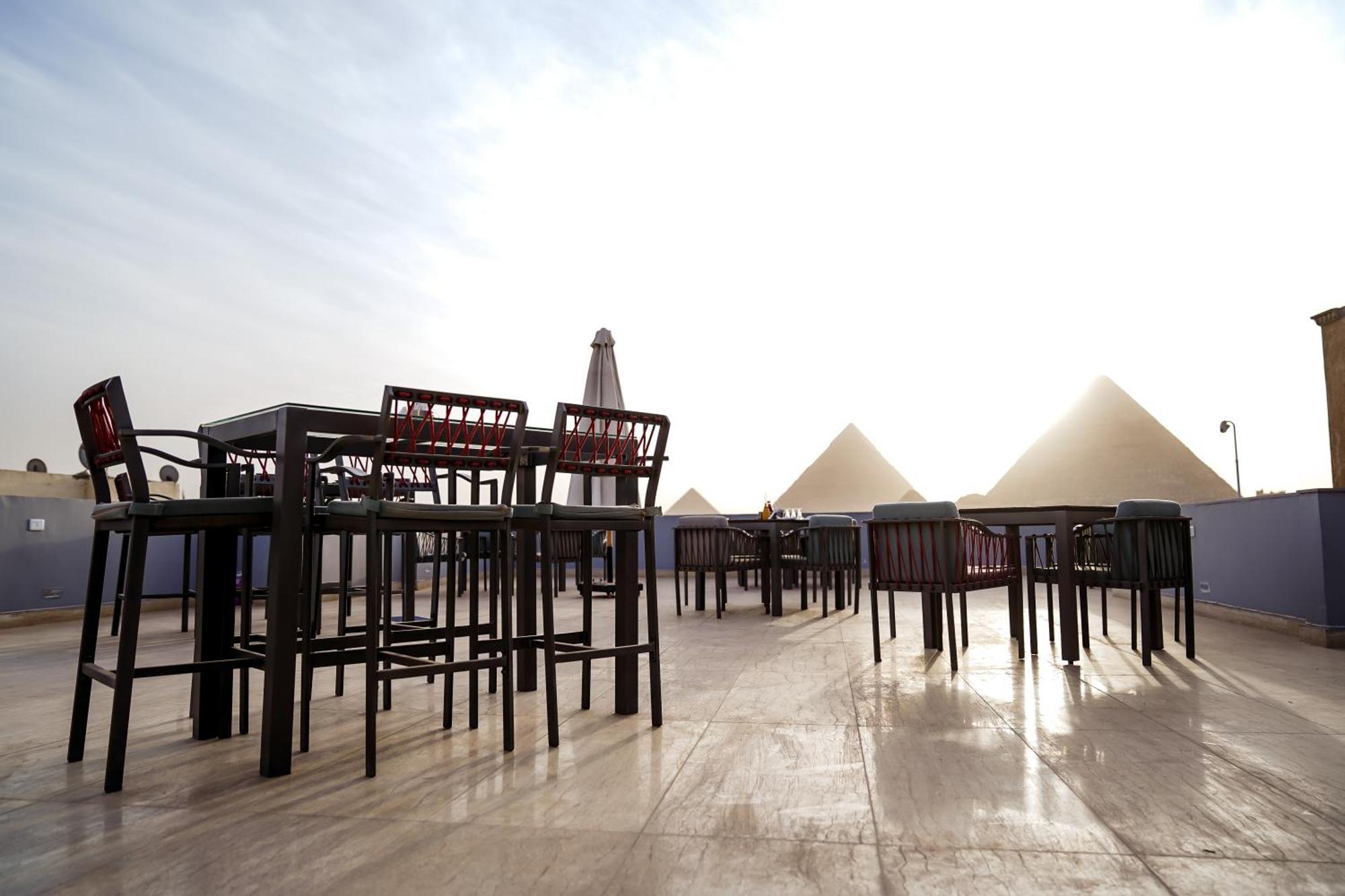 Pyramids Hotel Kafrat al Jabal Luaran gambar