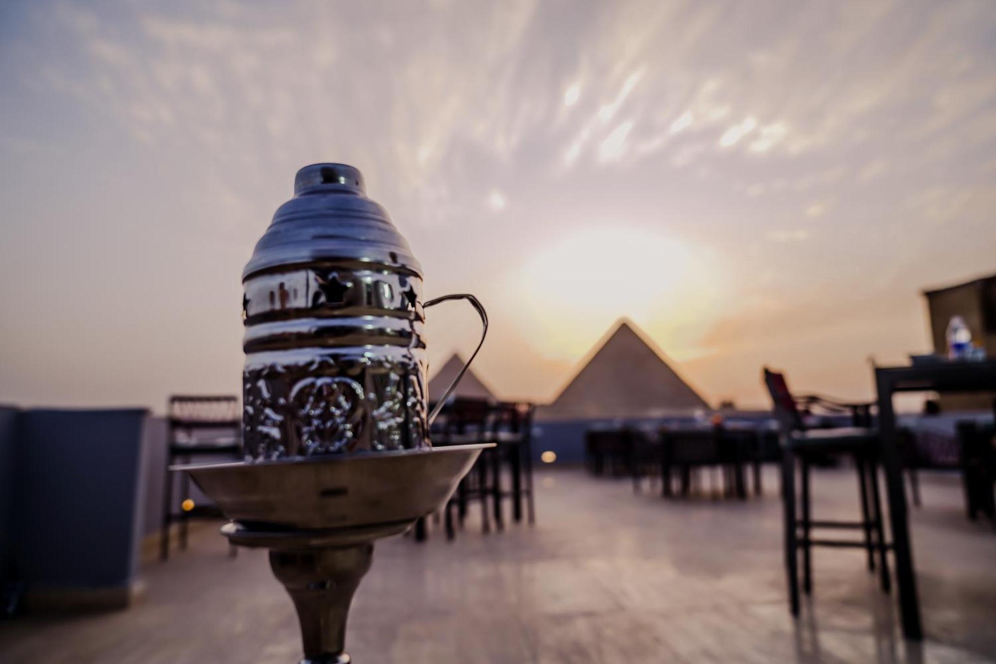 Pyramids Hotel Kafrat al Jabal Luaran gambar