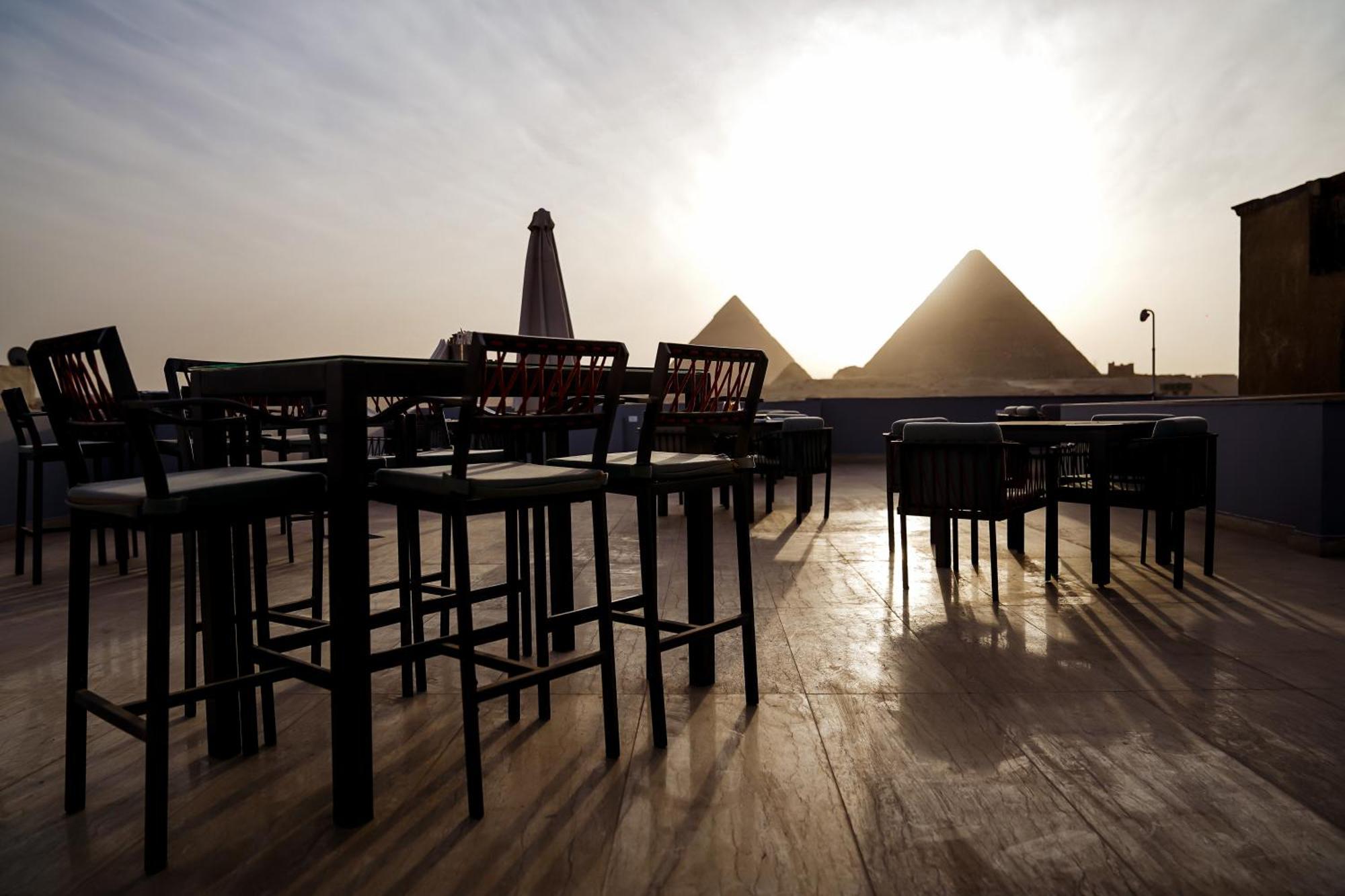 Pyramids Hotel Kafrat al Jabal Luaran gambar