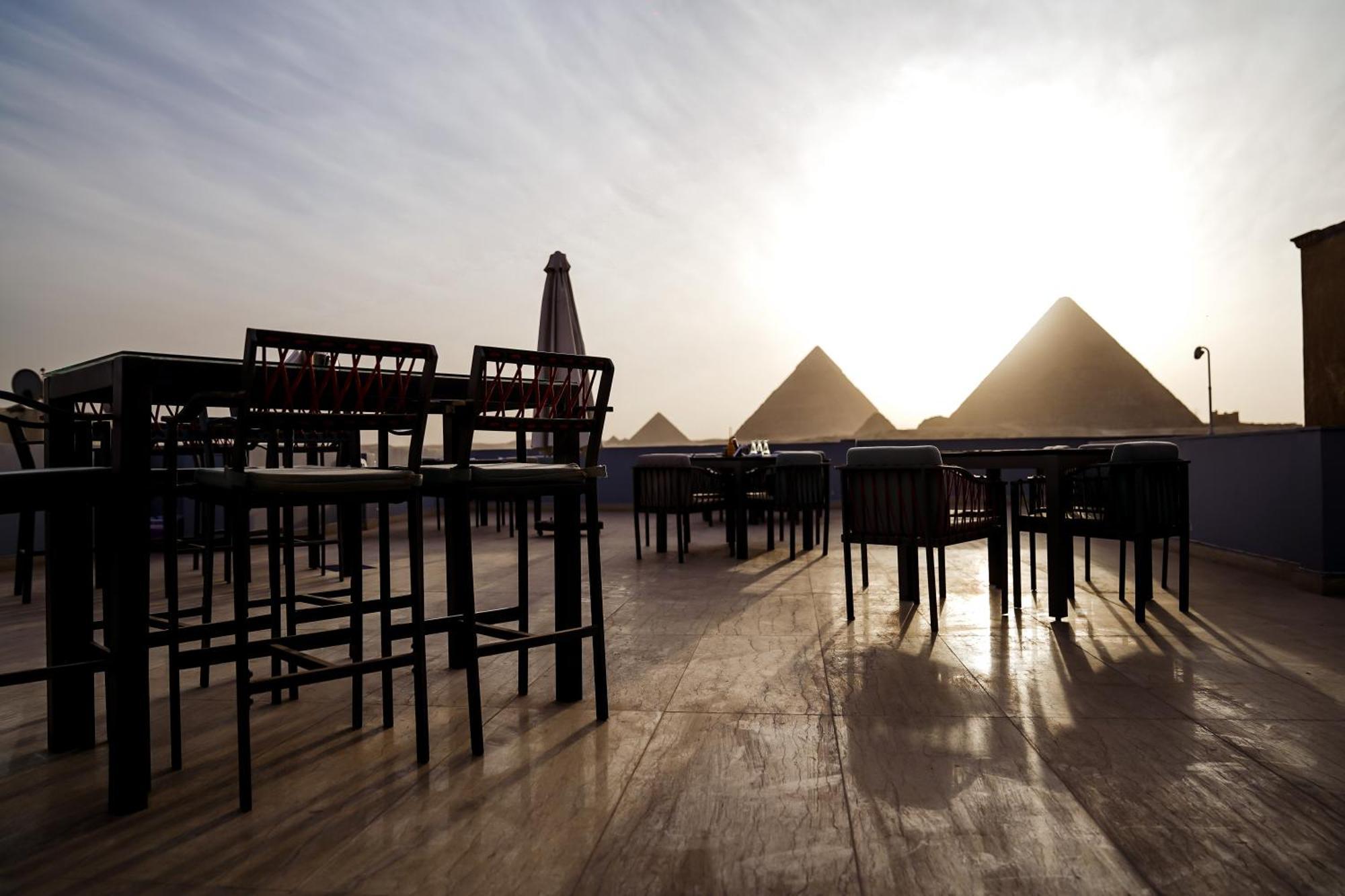 Pyramids Hotel Kafrat al Jabal Luaran gambar